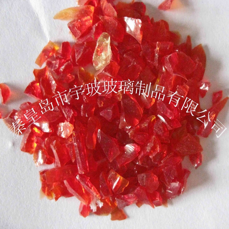 彩色玻璃砂的型狀是怎樣的？
